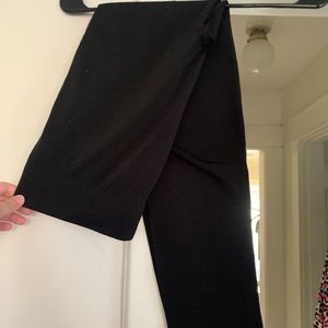 Fleece lined leggings